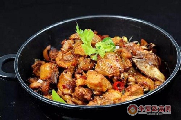黄鼠狼鸡公煲加盟